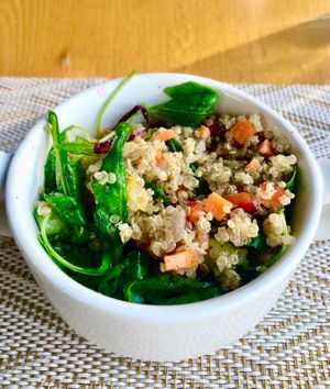 Quinoa salad  at Wagah Border Restaurant in Dubai