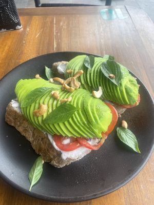 Vegan breakfast   at Casa Bonita 2 Restaurant in Hai Phong