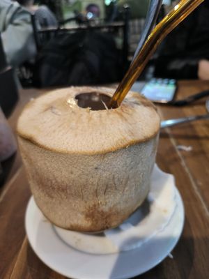 Coconut at Casa Bonita 2 Restaurant in Hai Phong