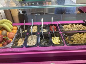 Counter  at Acai Athens in Athens