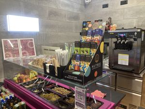 Smoothie machine  at Acai Athens in Athens