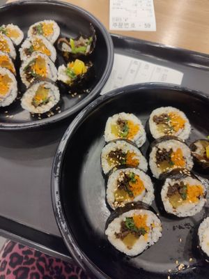  at Ssada Gimbap in Seoul