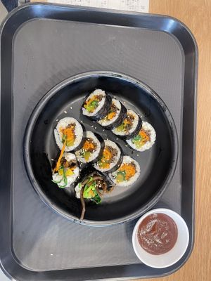   at Ssada Gimbap in Seoul