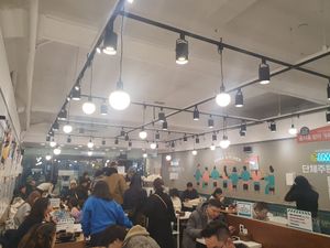  at Ssada Gimbap in Seoul