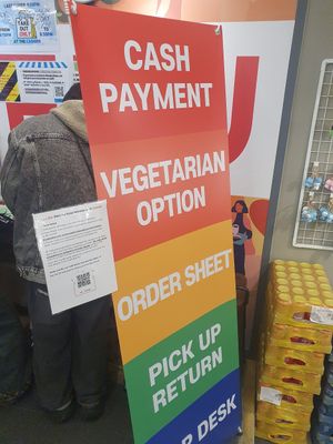  at Ssada Gimbap in Seoul