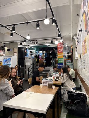 El restaurante  at Ssada Gimbap in Seoul