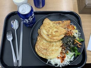   at Ssada Gimbap in Seoul