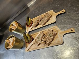 Terrine maison vegan at Kitschinette in Charroux