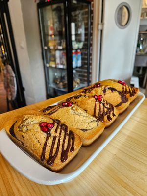 Marbré vegan at Kitschinette in Charroux