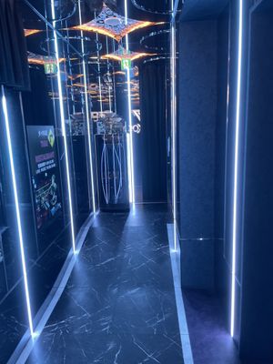 Entrance from the elevator   at Bangkok77 - Shinjuku Kabukicho in Tokyo