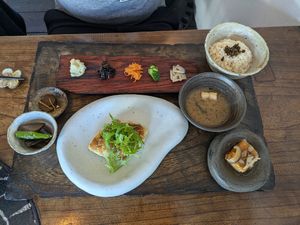 Japanese style at Levon Helm - リヴォン ヘルム in Utsunomiya