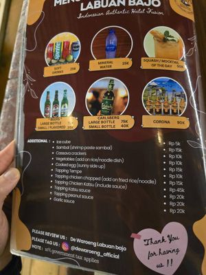  at De Waroeng Labuan Bajo in 