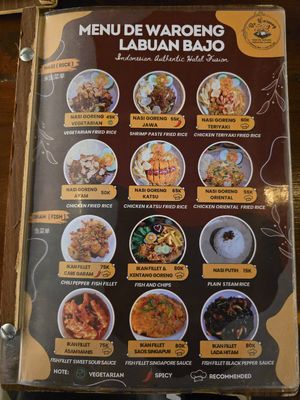  at De Waroeng Labuan Bajo in 