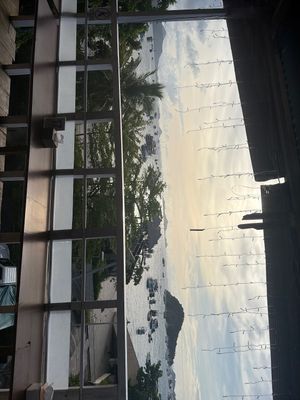 The view. ♥️  at De Waroeng Labuan Bajo in 