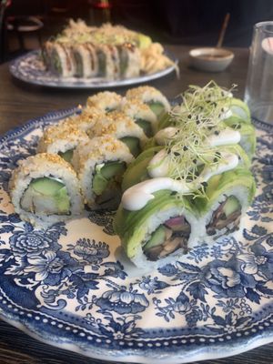 Bloomy  at Sushi Studio in Aarhus