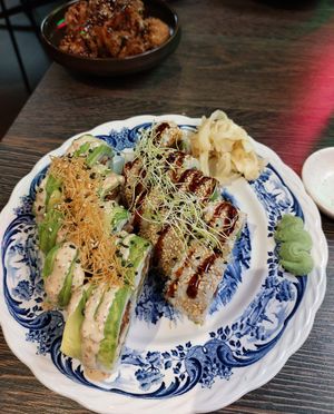  at Sushi Studio in Aarhus