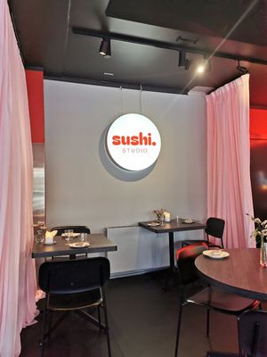  at Sushi Studio in Aarhus