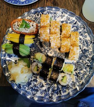 Greeny at Sushi Studio in Aarhus