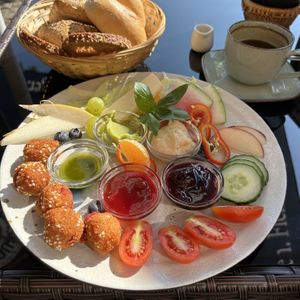 Veganes früstück / Vegan breakfastt  at Café Werk in Flensburg