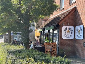 Café Werk  at Café Werk in Flensburg