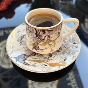 Turkish coffeee  at Café Werk in Flensburg