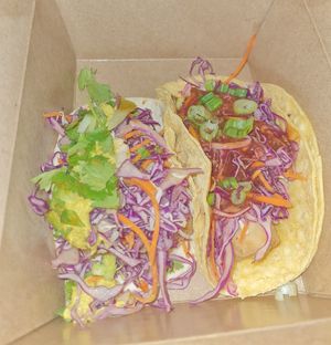 Tacos at Tako Cheena by Pom Pom in Orlando