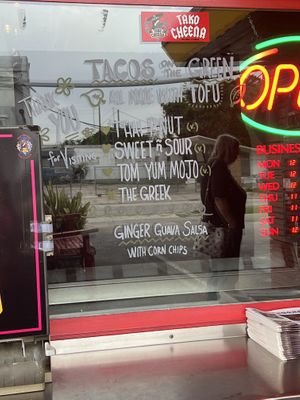   at Tako Cheena by Pom Pom in Orlando