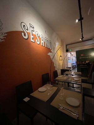 Sesamo at Sesamo in Barcelona