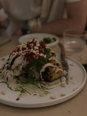 cauliflower at Sesamo in Barcelona