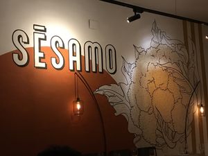 Beautiful place   at Sesamo in Barcelona