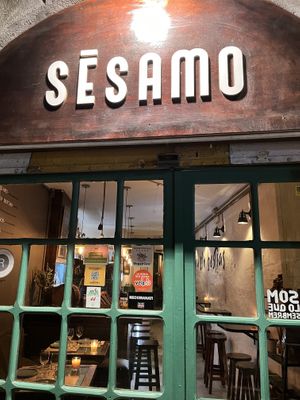   at Sesamo in Barcelona