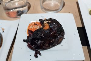 NYE Vegan menu at Sesamo in Barcelona