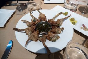 NYE Vegan menu at Sesamo in Barcelona