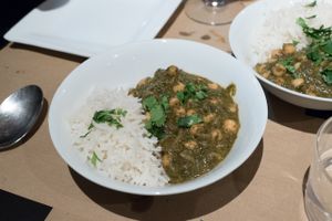 NYE Vegan menu at Sesamo in Barcelona