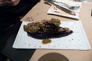 NYE Vegan menu at Sesamo in Barcelona