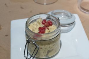 NYE Vegan menu at Sesamo in Barcelona