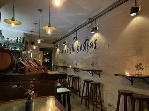 The venue  at Sesamo in Barcelona