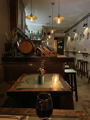 The entrance   at Sesamo in Barcelona