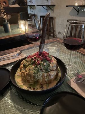 Baked cauliflower   at Sesamo in Barcelona
