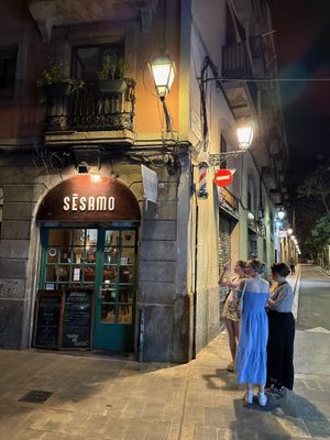   at Sesamo in Barcelona