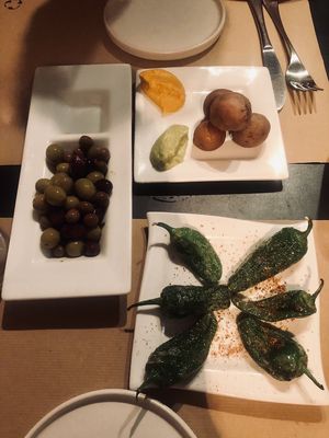 Tasting menu  at Sesamo in Barcelona