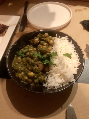 Vegan tasting menu  at Sesamo in Barcelona