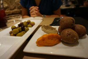 Vegan food menu 2 at Sesamo in Barcelona