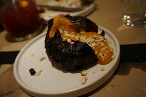 Vegan food menu 5 at Sesamo in Barcelona