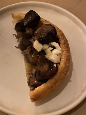 Tart  at Sesamo in Barcelona