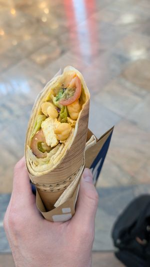 Ceasar's wrap at WIE - Haferkater - T1  in Schwechat