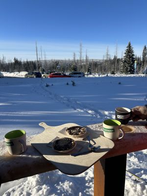 Kirschtörtchen   at Kaffeeklappe Oderbrück & Skiverleih in Andreasberg