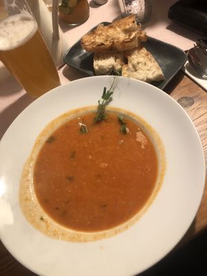 Linsensuppe  at Edelsberger in Baden