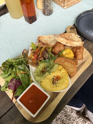 Green Starter Plate (Special)  at Edelsberger in Baden