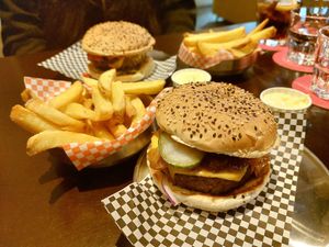  at Dr Feelgood's Burgers in Eindhoven